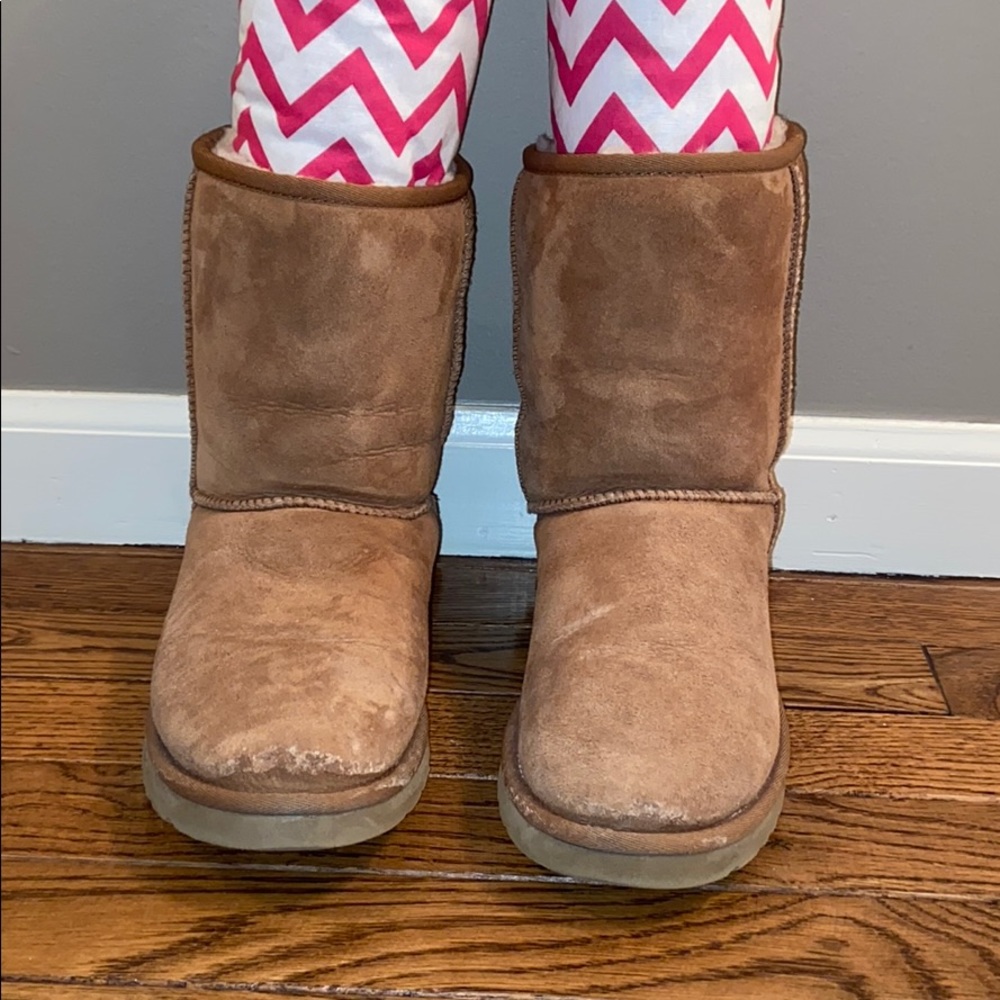 UGG Classic short boot - Chestnut